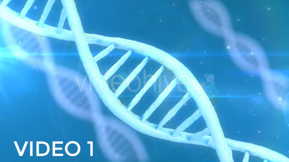 DNA Strands Pack Videohive 19313687 Motion Graphics Image 2