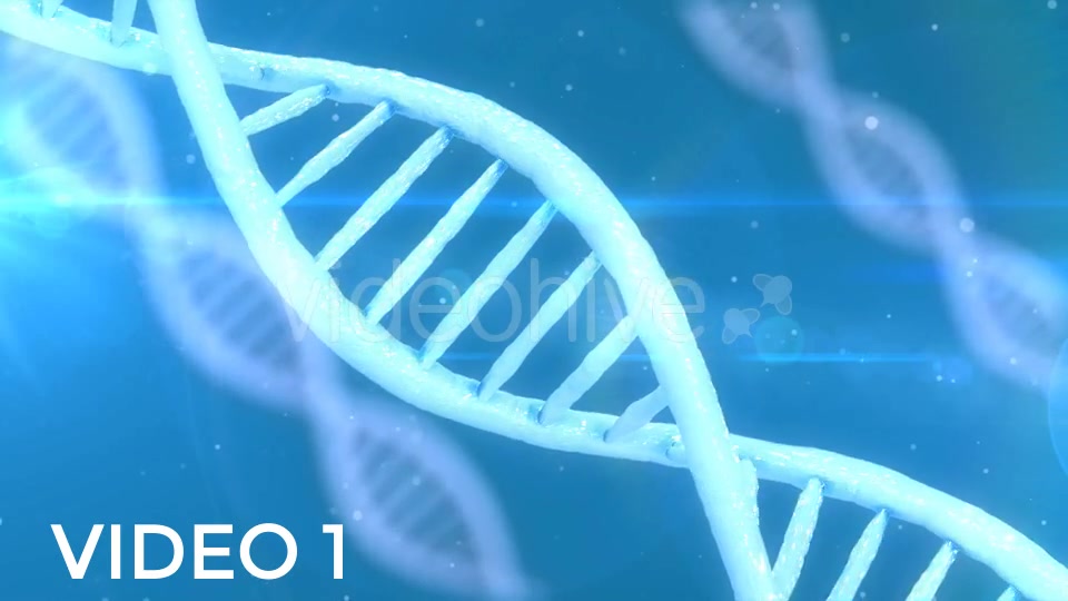 DNA Strands Pack Videohive 19313687 Motion Graphics Image 3