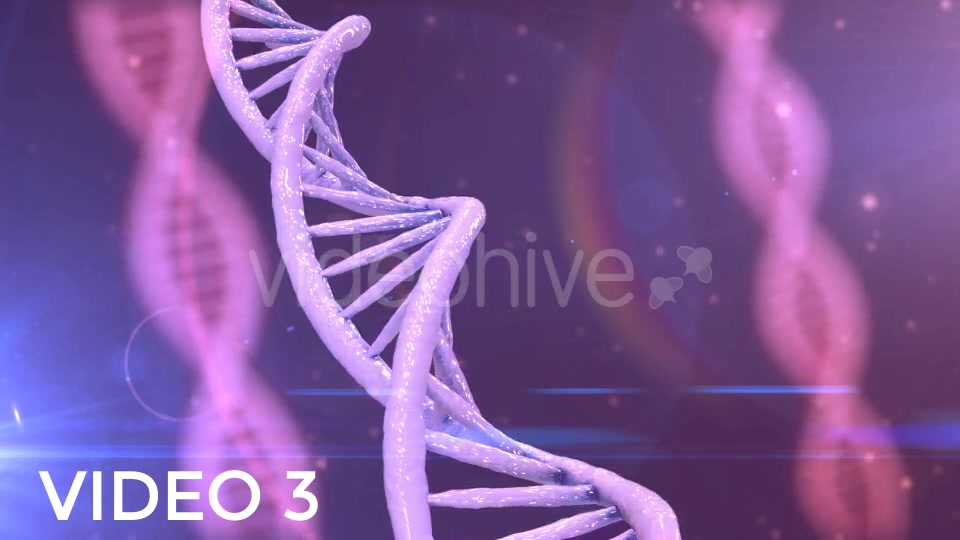 DNA Strands Pack Videohive 19313687 Motion Graphics Image 8