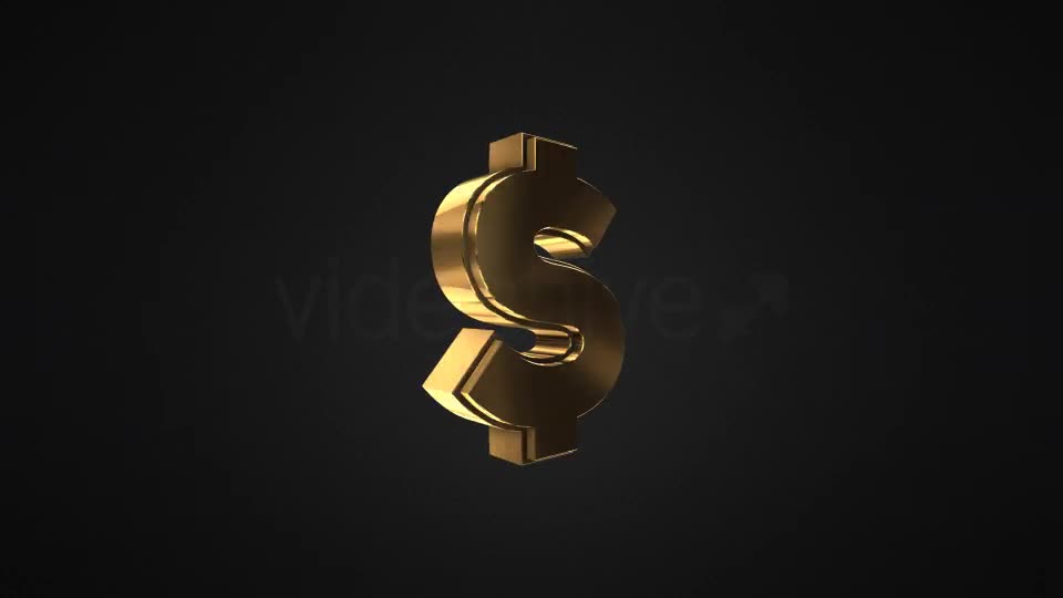 Dollar Rotating Videohive 13986401 Motion Graphics Image 1