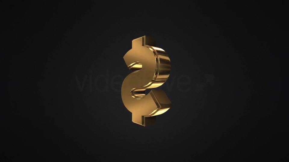 Dollar Rotating Videohive 13986401 Motion Graphics Image 2