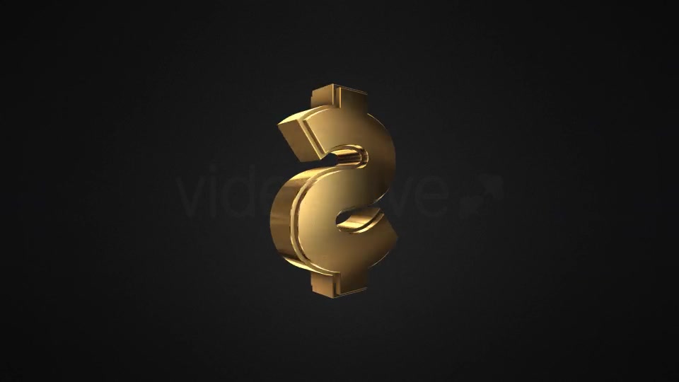 Dollar Rotating Videohive 13986401 Motion Graphics Image 3