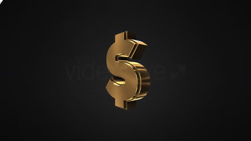 Dollar Rotating Videohive 13986401 Motion Graphics Image 4