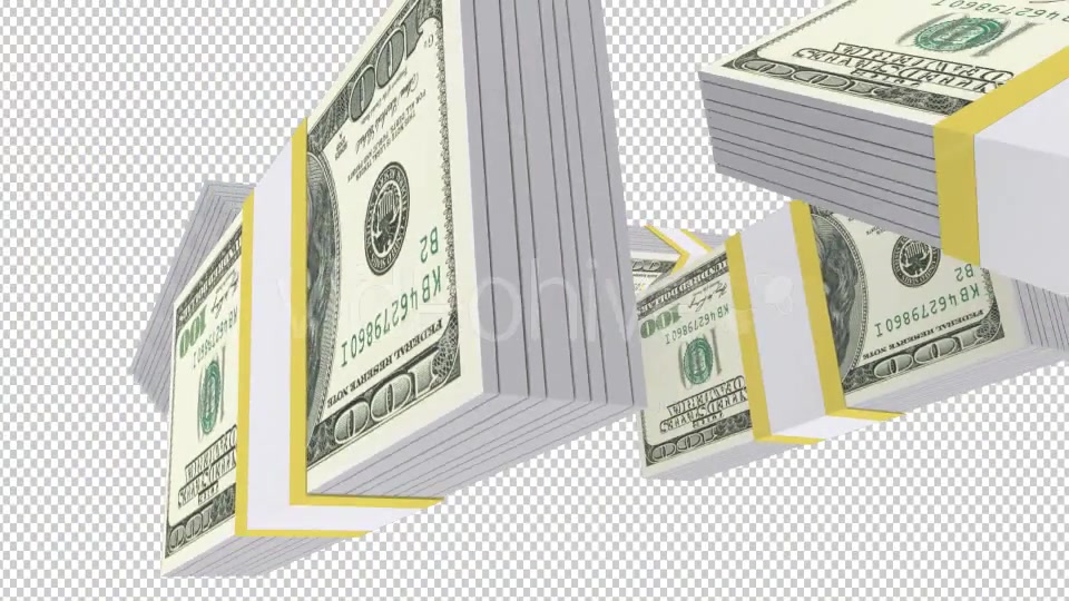 Dollar Stack Transition 2 Videohive 20084734 Motion Graphics Image 2