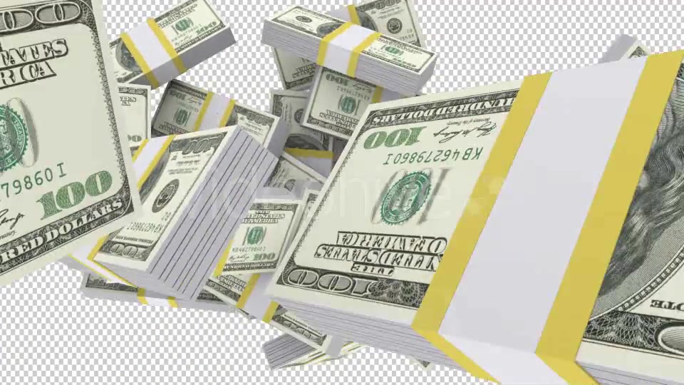 Dollar Stack Transition 2 Videohive 20084734 Motion Graphics Image 4