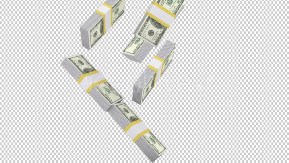 Dollar Stack Transition Videohive 19329242 Motion Graphics Image 2