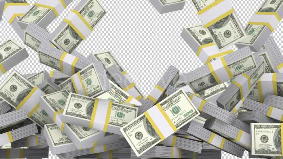 Dollar Stack Transition Videohive 19329242 Motion Graphics Image 4
