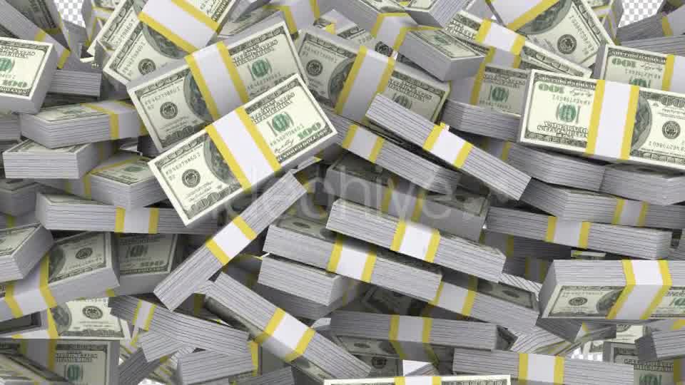 Dollar Stack Transition Videohive 19329242 Motion Graphics Image 8