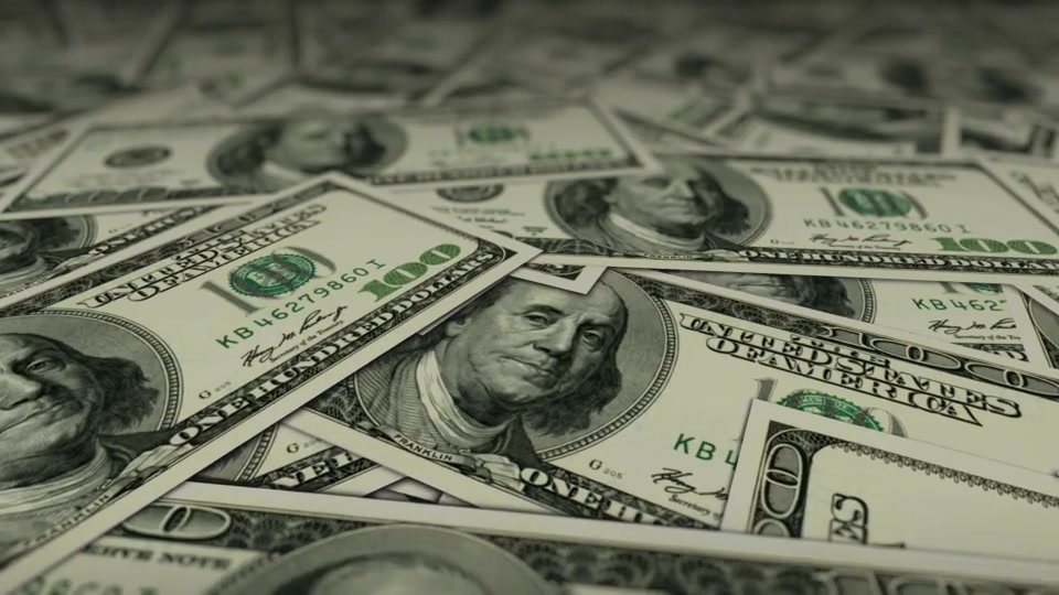 Dollars Pack / Money Pack Videohive 18553178 Motion Graphics Image 10