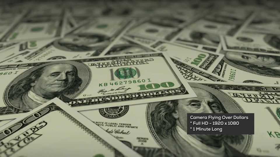 Dollars Pack / Money Pack Videohive 18553178 Motion Graphics Image 11
