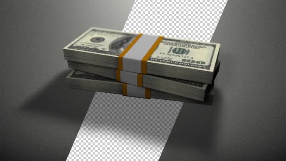 Dollars Pack / Money Pack Videohive 18553178 Motion Graphics Image 2