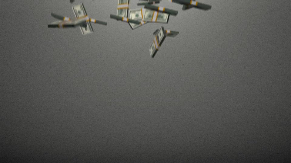 Dollars Pack / Money Pack Videohive 18553178 Motion Graphics Image 4