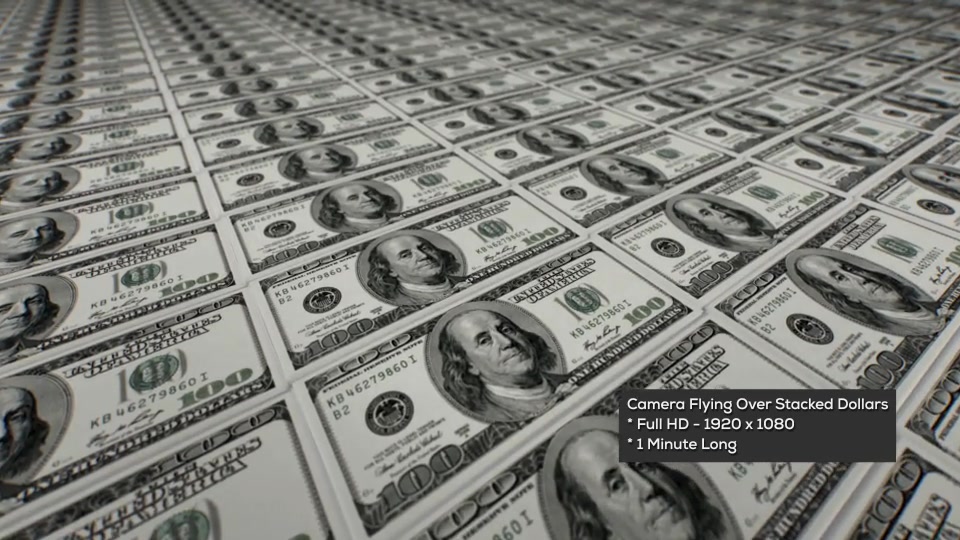 Dollars Pack / Money Pack Videohive 18553178 Motion Graphics Image 9