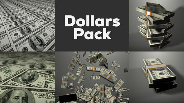 Dollars Pack / Money Pack - Videohive Download 18553178