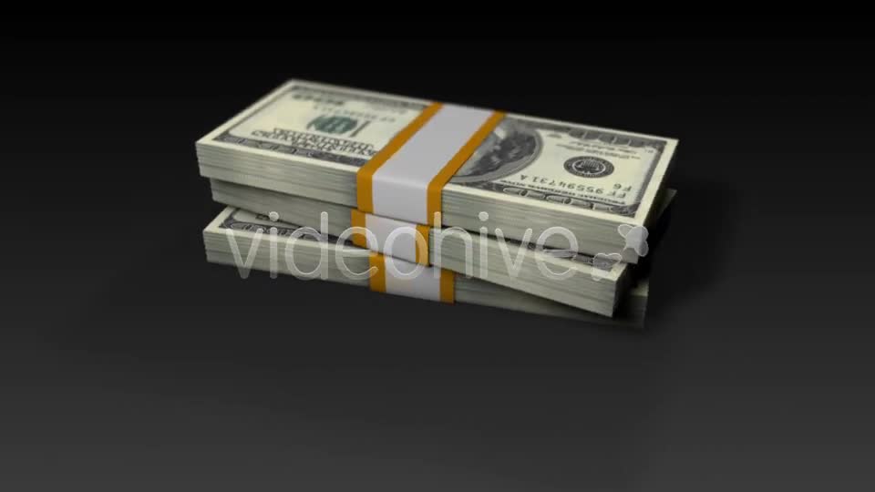 Dollars Rotating / Money Rotating Videohive 5211919 Motion Graphics Image 1