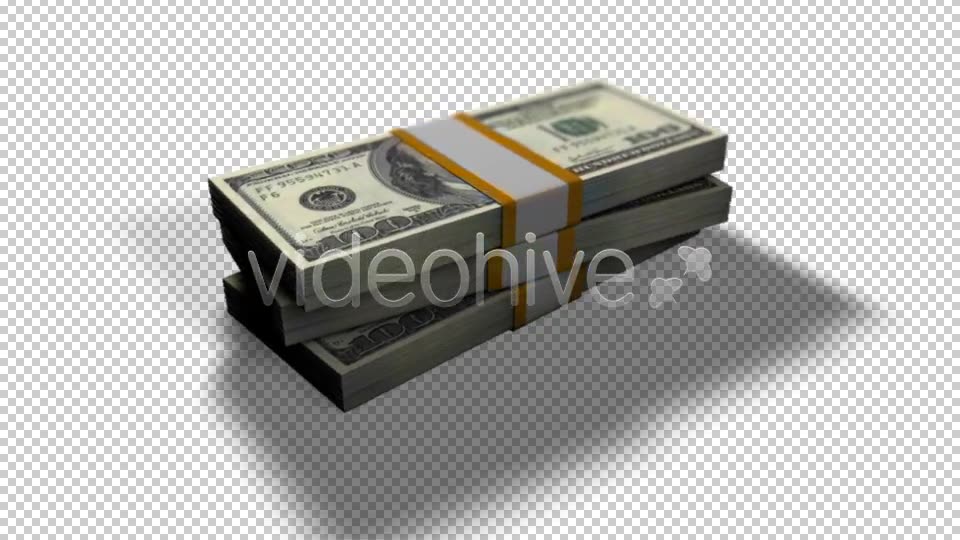 Dollars Rotating / Money Rotating Videohive 5211919 Motion Graphics Image 10