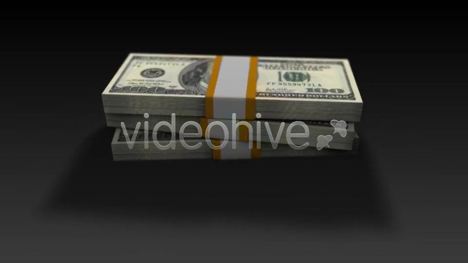 Dollars Rotating / Money Rotating Videohive 5211919 Motion Graphics Image 4