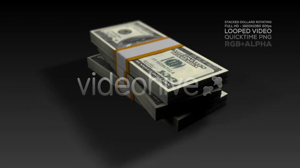 Dollars Rotating / Money Rotating Videohive 5211919 Motion Graphics Image 5