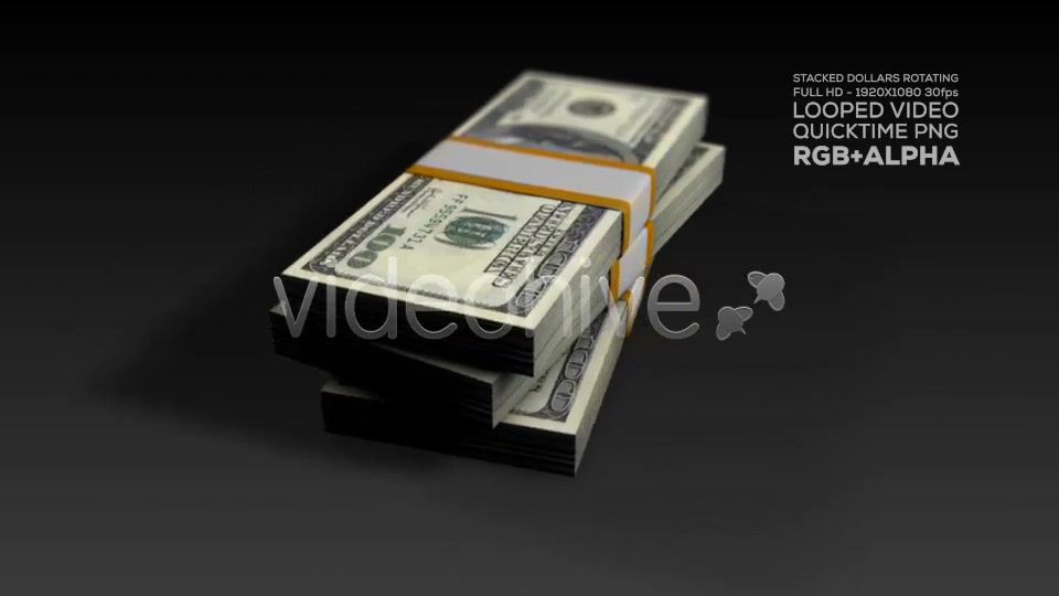 Dollars Rotating / Money Rotating Videohive 5211919 Motion Graphics Image 6