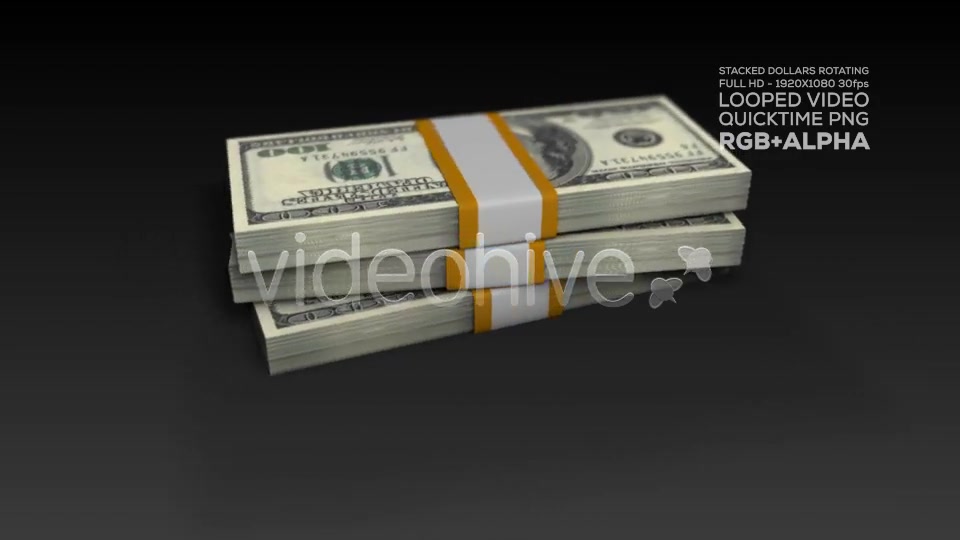 Dollars Rotating / Money Rotating Videohive 5211919 Motion Graphics Image 7