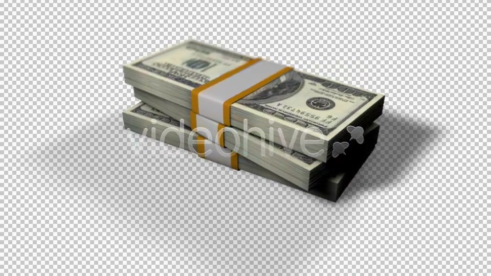 Dollars Rotating / Money Rotating Videohive 5211919 Motion Graphics Image 8
