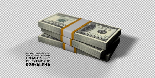 Dollars Rotating / Money Rotating - Download 5211919 Videohive