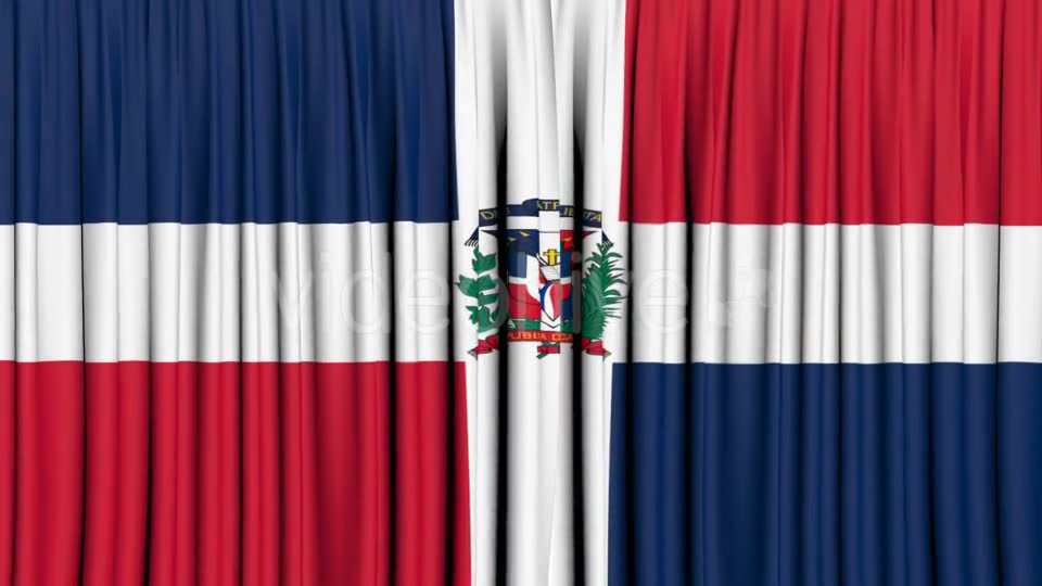Dominican Republic Curtain Open Videohive 11904902 Motion Graphics Image 2