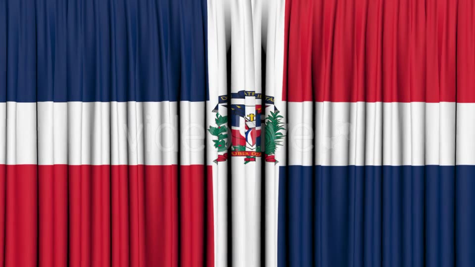 Dominican Republic Curtain Open Videohive 11904902 Motion Graphics Image 3