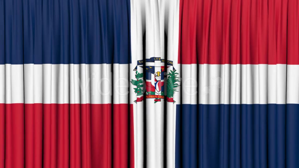 Dominican Republic Curtain Open Videohive 11904902 Motion Graphics Image 4