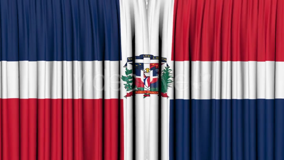 Dominican Republic Curtain Open Videohive 11904902 Motion Graphics Image 5