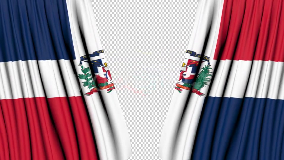 Dominican Republic Curtain Open Videohive 11904902 Motion Graphics Image 6