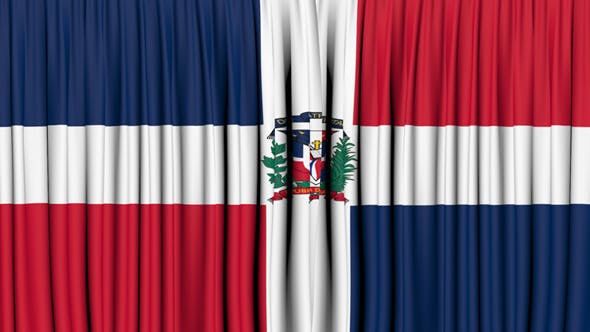 Dominican Republic Curtain Open - 11904902 Download Videohive