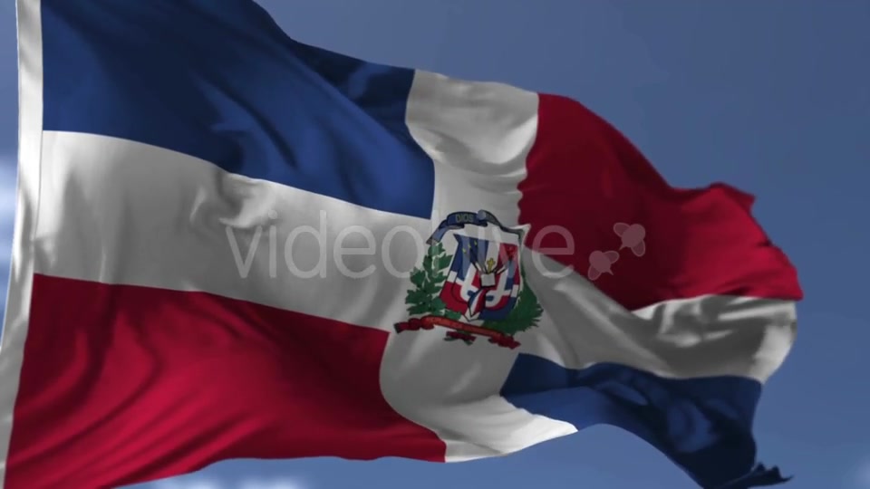 Dominican Republic Flag Videohive 20040165 Motion Graphics Image 10
