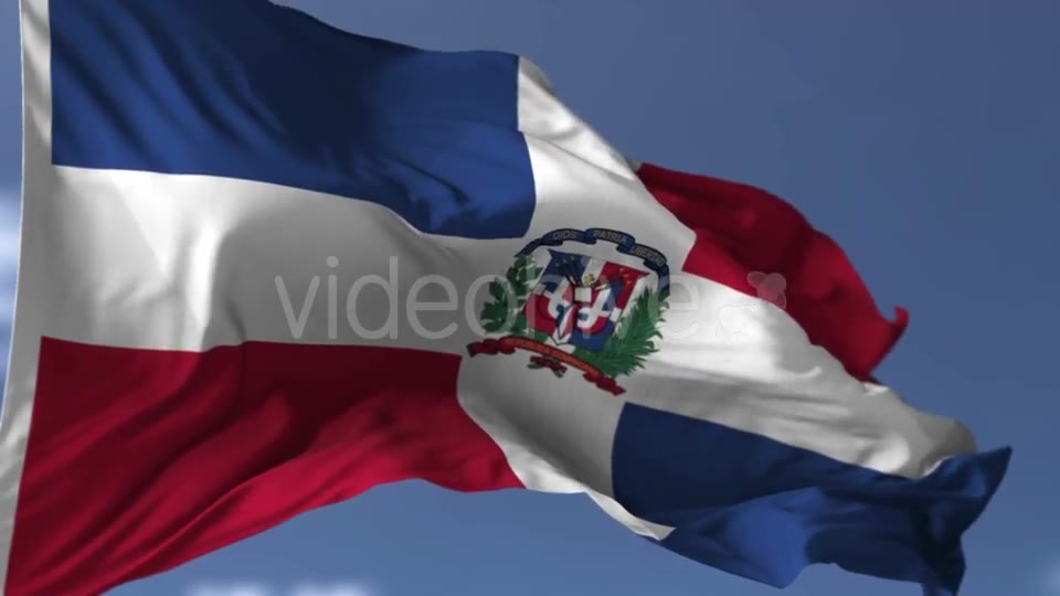 Dominican Republic Flag Videohive 20040165 Motion Graphics Image 2