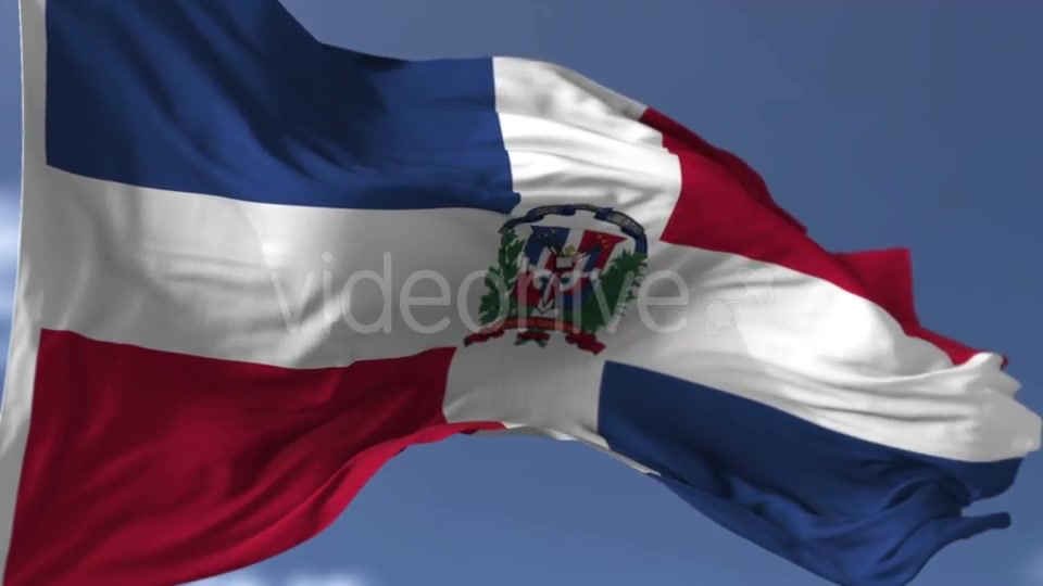 Dominican Republic Flag Videohive 20040165 Motion Graphics Image 3