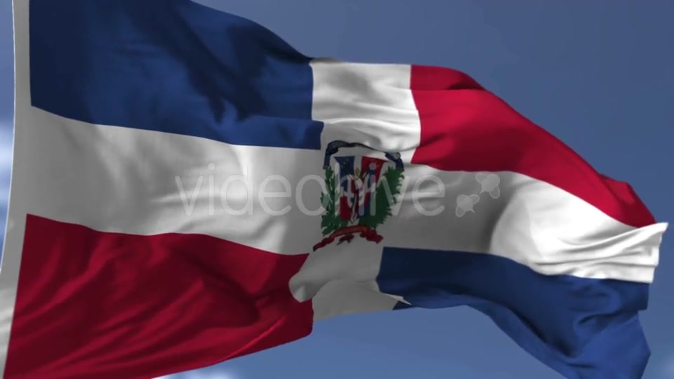 Dominican Republic Flag Videohive 20040165 Motion Graphics Image 4