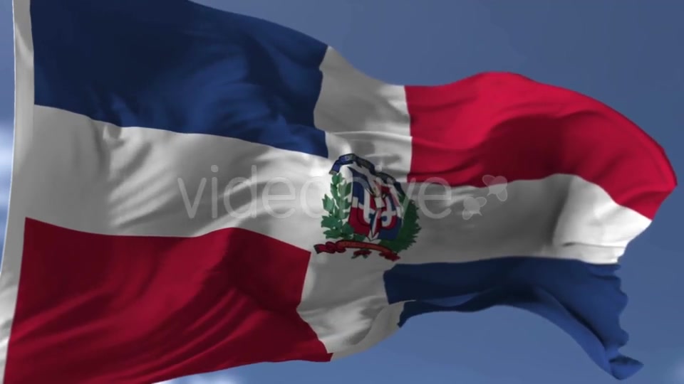 Dominican Republic Flag Videohive 20040165 Motion Graphics Image 5