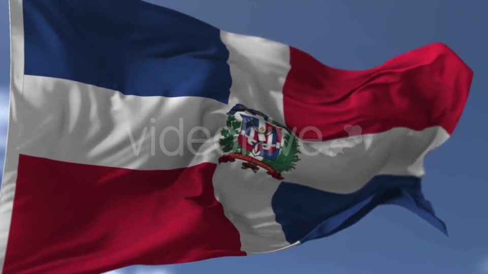 Dominican Republic Flag Videohive 20040165 Motion Graphics Image 6