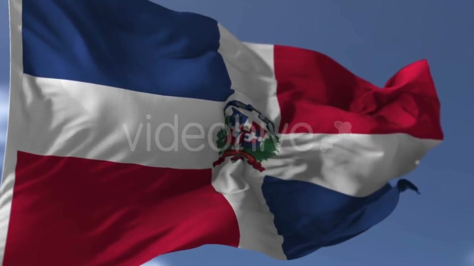 Dominican Republic Flag Videohive 20040165 Motion Graphics Image 7