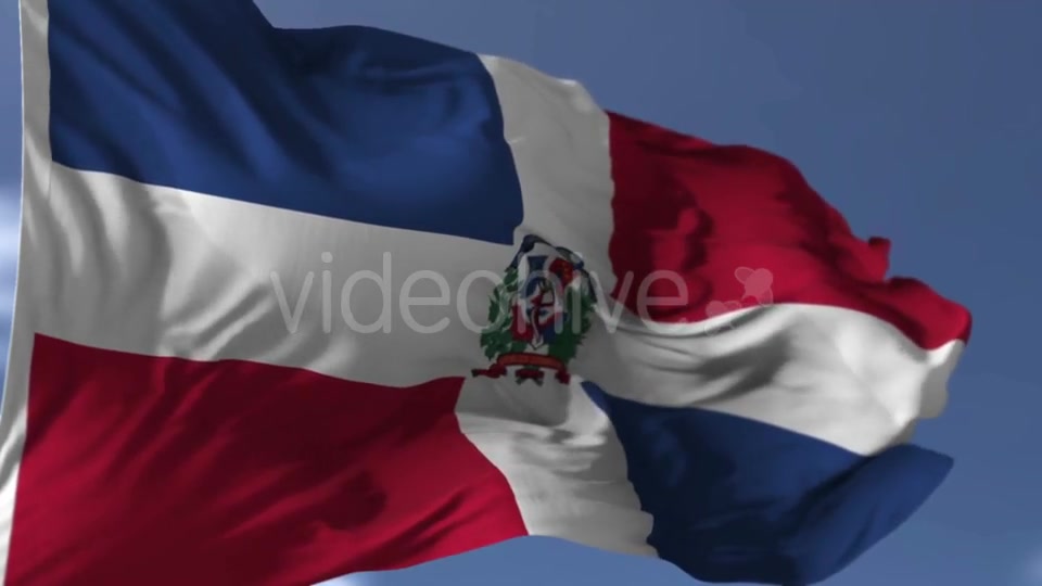 Dominican Republic Flag Videohive 20040165 Motion Graphics Image 8