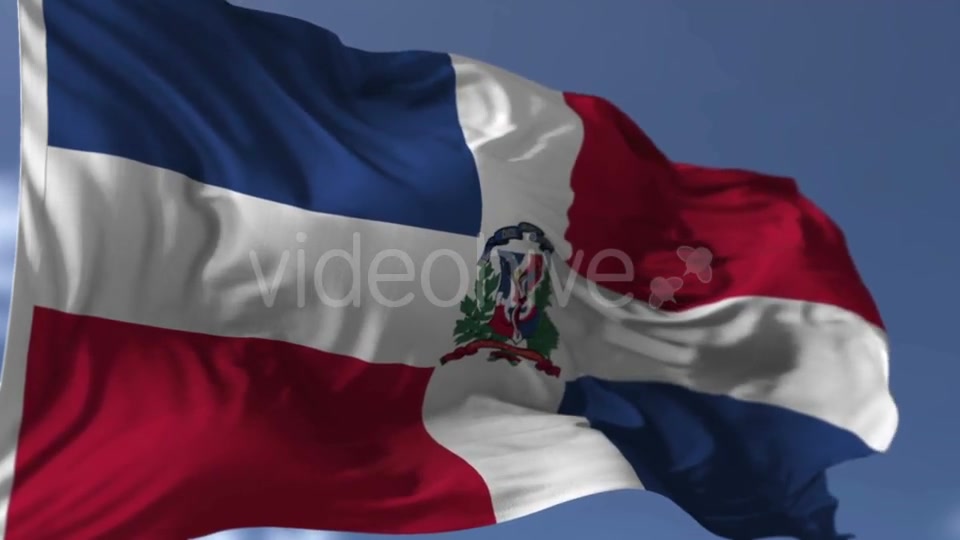 Dominican Republic Flag Videohive 20040165 Motion Graphics Image 9