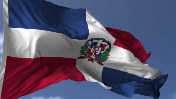 Dominican Republic Flag - Videohive Download 20040165