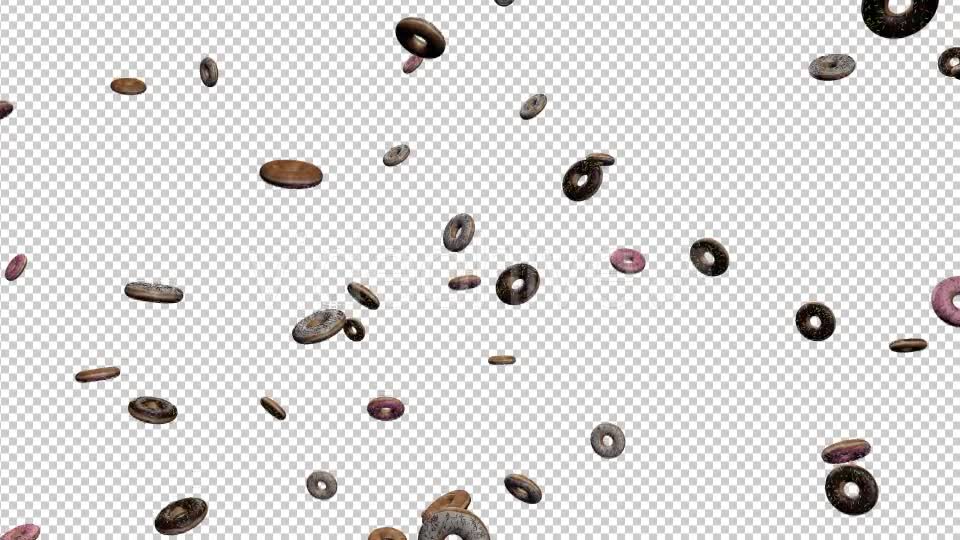 Donuts Falling Videohive 20240014 Motion Graphics Image 1