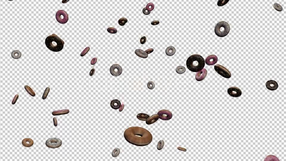 Donuts Falling Videohive 20240014 Motion Graphics Image 6