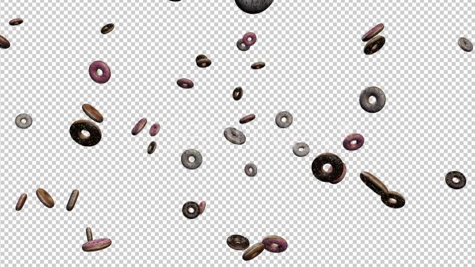 Donuts Falling Videohive 20240014 Motion Graphics Image 7