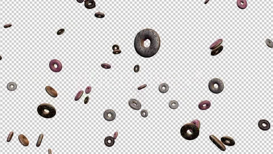Donuts Falling Videohive 20240014 Motion Graphics Image 8