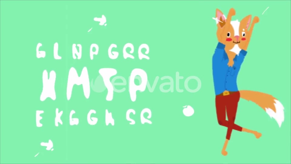 Doodle Alphabet and Transitions Videohive 22487055 Motion Graphics Image 5