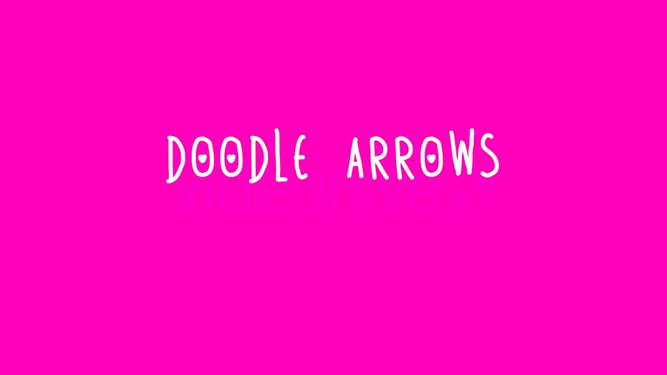 Doodle Arrows Videohive 21344380 Motion Graphics Image 1