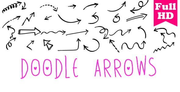 Doodle Arrows - Download Videohive 21344380
