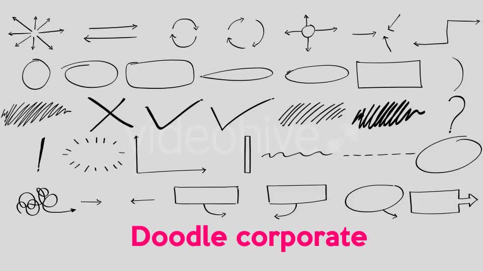 Doodle Corporate Videohive 21471220 Motion Graphics Image 1